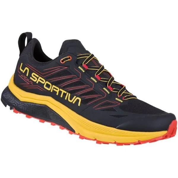 La Sportiva Jackal Shoes Black Yellow - 46.5