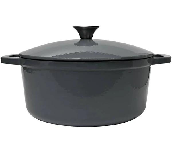 Classica Cast Iron Dutch Oven 26cm L 5.5L - Warm Blue