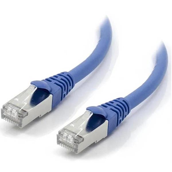 Alogic C6A-25-Blue-SH 25m Blue 10g Shielded Cat6a Network Cable