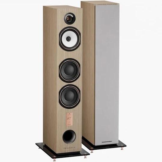 Triangle 40th Annniversary Antal Special Edition Floorstanding Speaker Blond Sycamore