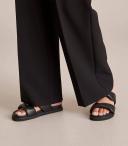 Wide Leg Pants - Preview | Black | Size 8