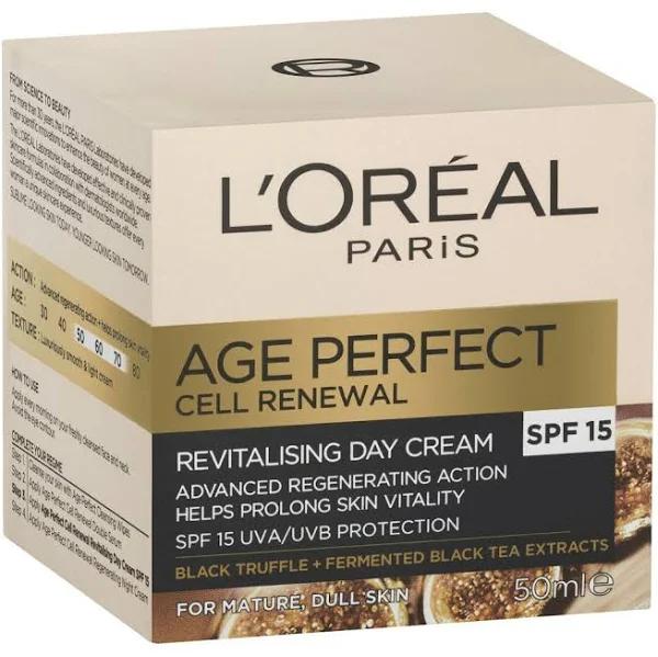 L'Oreal Paris Age Perfect Cell Renewal Day Cream SPF15 50ml