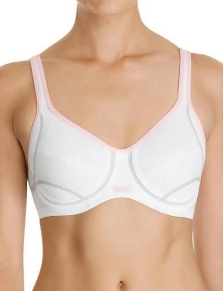 Berlei Electrify Underwire Sports Bra - White