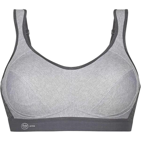 Anita Active Sports Bra Heather Grey 36E