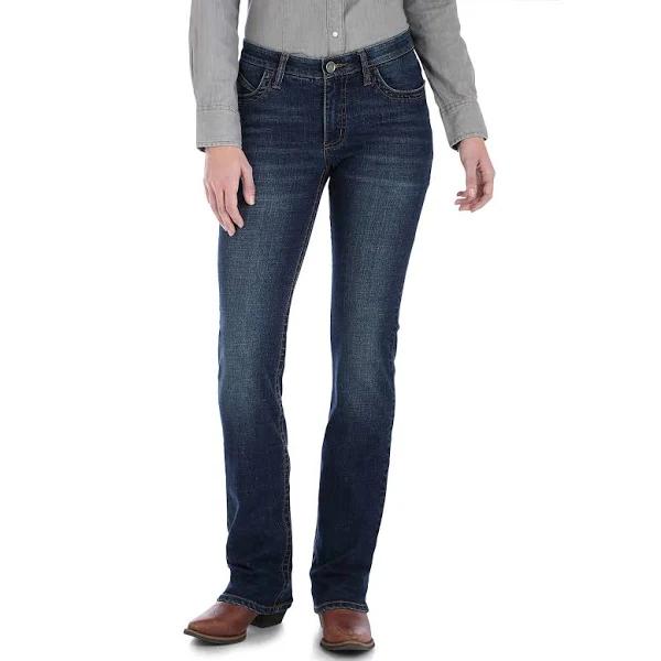 Wrangler WRW60LE34 Willow Lovette Jean US11/12-31 / Dark Stonewash