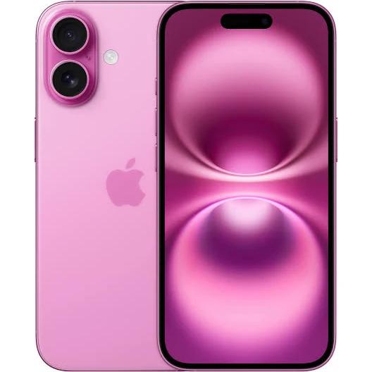 Apple iPhone 16 (128GB, Pink)