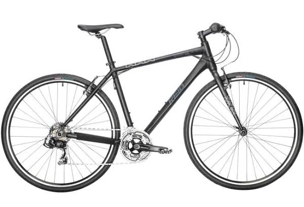 Urban X0 Hybrid Bike Black, Black / S