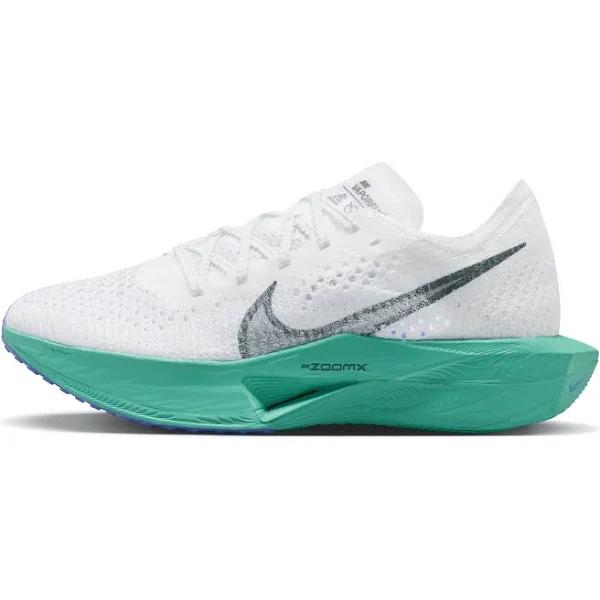 Nike ZoomX Vaporfly Next% 3 Womens Running Shoes Jade US 6