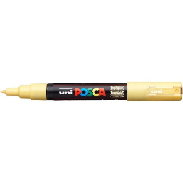 Posca PC 1m Paint Marker Straw Yellow