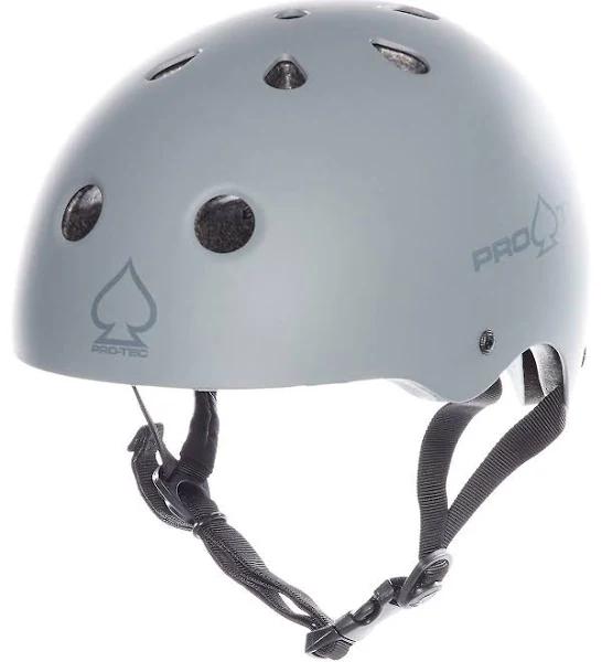 Pro-Tec Classic Certified Helmet - Matte Grey Medium