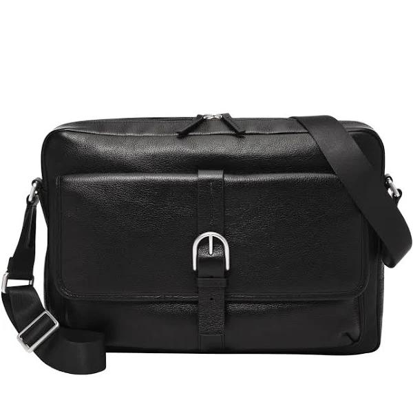 Fossil Camden Black Messenger MBG9602001 - AfterPay & zipPay Available