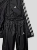 Adidas Sportswear - Black Sweats - Essentials 3-Stripes Woven Tracksuit - Kids - Size 11-12YRS at The Iconic