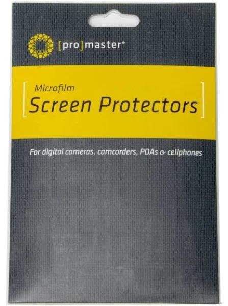 ProMaster LCD Screen Protector Universal Self Adhe