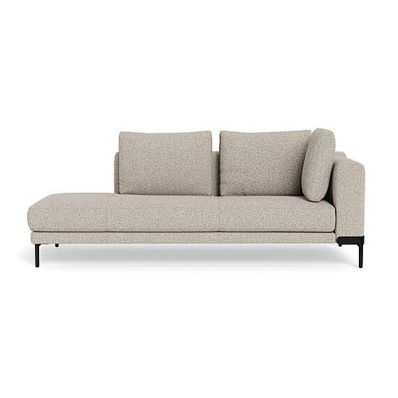 Modena Fabric Daybed Sand by Freedom, 100% Polyester