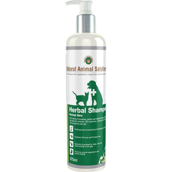 Natural Animal Solutions - Normal Herbal Shampoo - 375ml