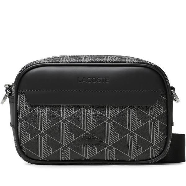 Lacoste Small Reporter Bag (Monogram Noir)