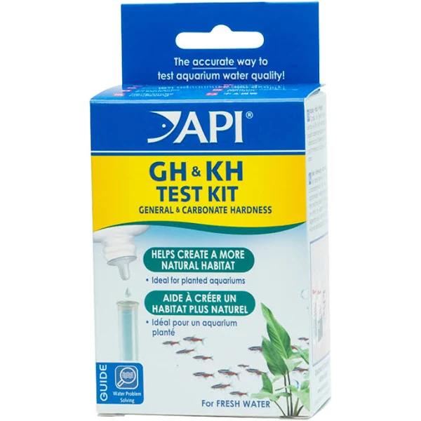 API GH & KH Hardness Test Kit