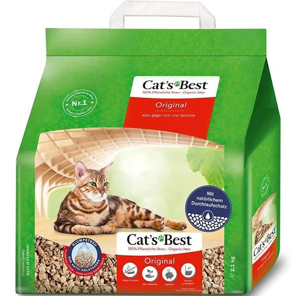 Cat's Best Original Cat Litter - 2.1kg