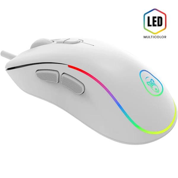 Gorilla Gaming Wired Mouse - White