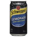 Schweppes Lemonade 375ml Cans 30 Pack