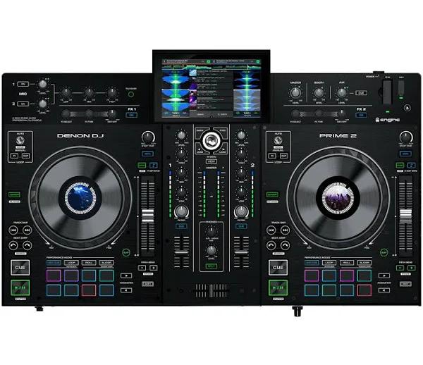 Denon DJ Prime 2 - 2-Deck Smart DJ Console