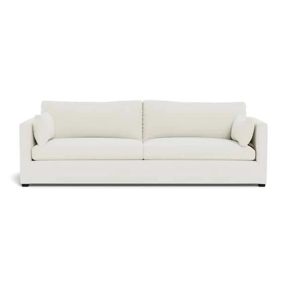 MOMBA Fabric Sofa Ivory by Freedom