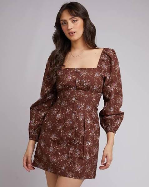 All About Eve - Womens Dresses - Dakota Floral Mini Dress Print