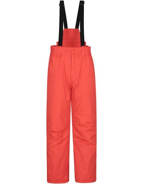 Mountain Warehouse Falcon Extreme Kids Ski Pants - Orange | Size 9-10