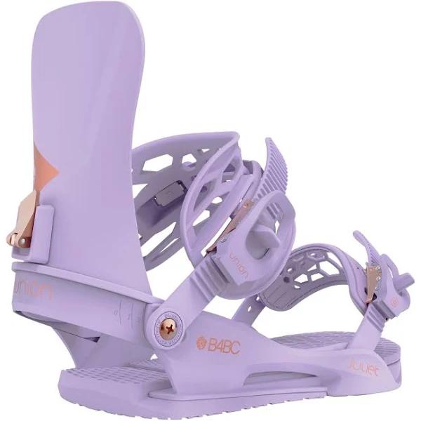 Union Juliet Womens Snowboard Bindings - Lavender B4BC - 2023