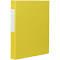 J.Burrows Binder A4 2 D-Ring 25mm Matte Yellow