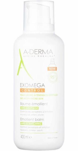 A-Derma Exomega Control Body Balm 400 ml