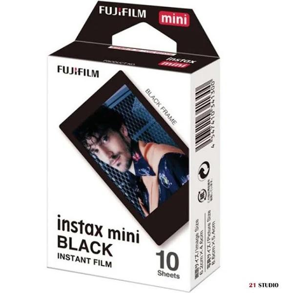 Fujifilm 10 Pack Instax Mini Film Black