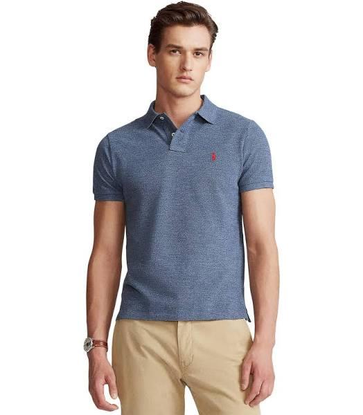 Ralph Lauren Polo Custom Slim Fit Polo Shirt