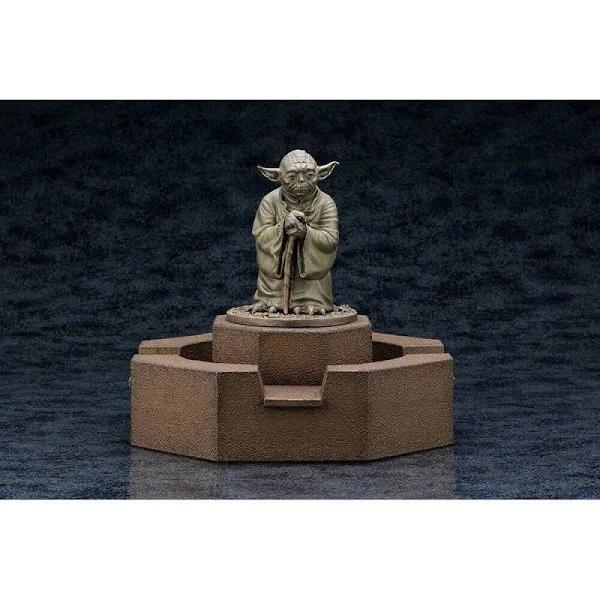 Star Wars Cold Cast Statue Yoda Fountain Limited Edition 22 cm