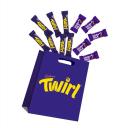 Cadbury 7pc Twirl Kids Sweets Showbag w/ Dairy Milk Chocolates/Playing Card