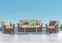 Miami - 4 Piece Outdoor Lounge Setting by Amart Furniture