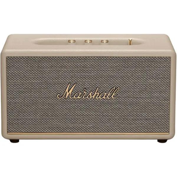 Marshall Off-White Stanmore III Bluetooth Speaker