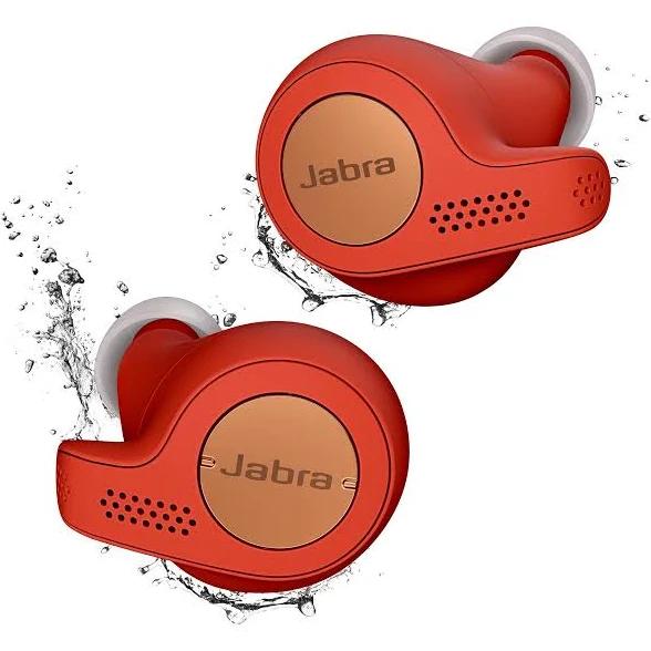 Jabra - Elite Active 65t True Wireless Earbud Headphones - Red Copper