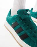 Adidas Campus 00s Collegiate Green Core Black Gum