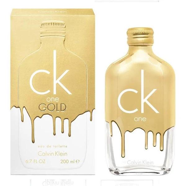 CK One Gold Eau de Toilette Spray (Unisex Tester) by Calvin Klein 3.4 oz