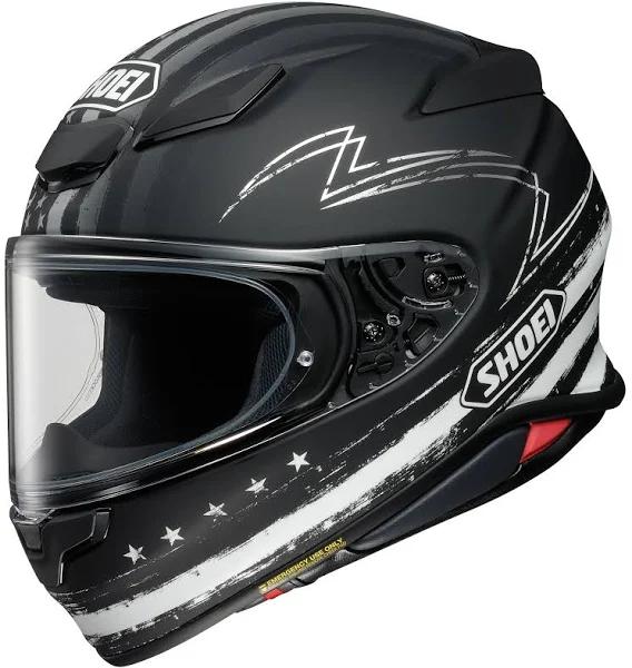 Shoei RF-1400 Dedicated 2 Helmet - Matte Black/Grey - 2XL