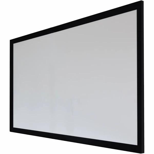 One Products 130" Fixed Frame Projector Screen with Aluminium Frame