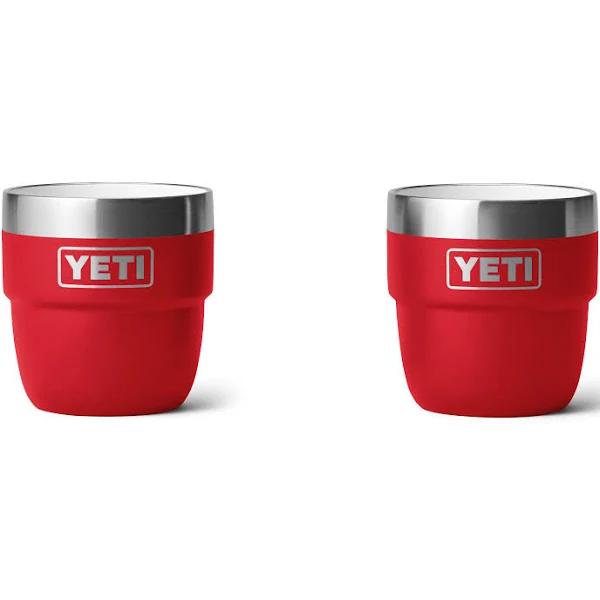 Yeti Rambler 4 oz Espresso Cup - 2 Pack Rescue Red 4 oz 21071502531