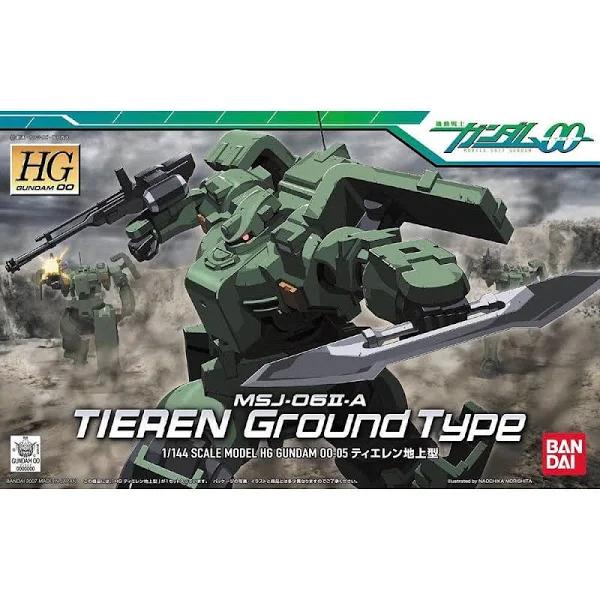 Bandai 1/144 hg Tieren(Land Type)