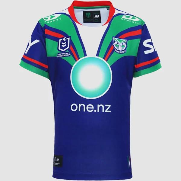 New Zealand Warriors 2024 Home Jersey Youth 10