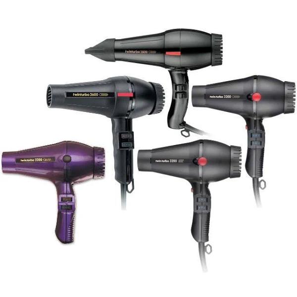 Twinturbo Hair Dryer References 2600/2800/3000/3200 Non Ionic Twin