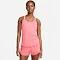 Nike Dri-FIT One Elastika Women's Standard Fit Tank - Pink - 50% Recycled Polyester