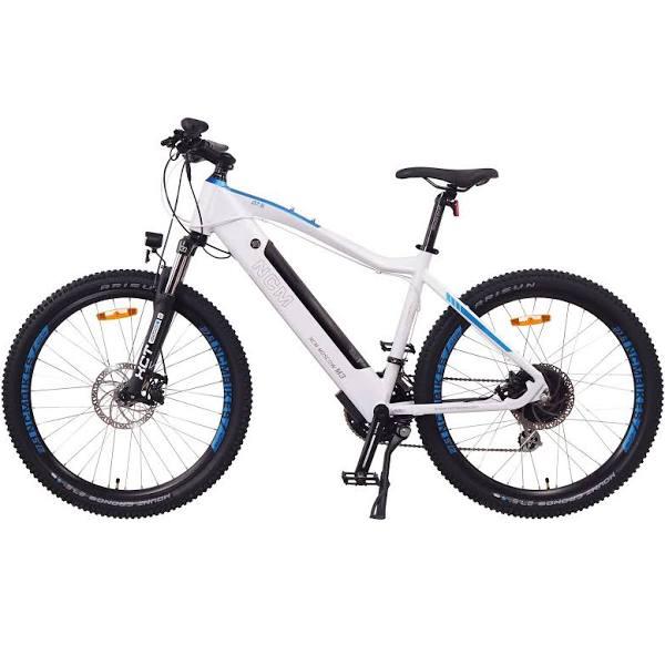 NCM Moscow M3 Electric Mountain Bike, E-Bike, 250W, E-MTB, 48V 12Ah, 576Wh Battery