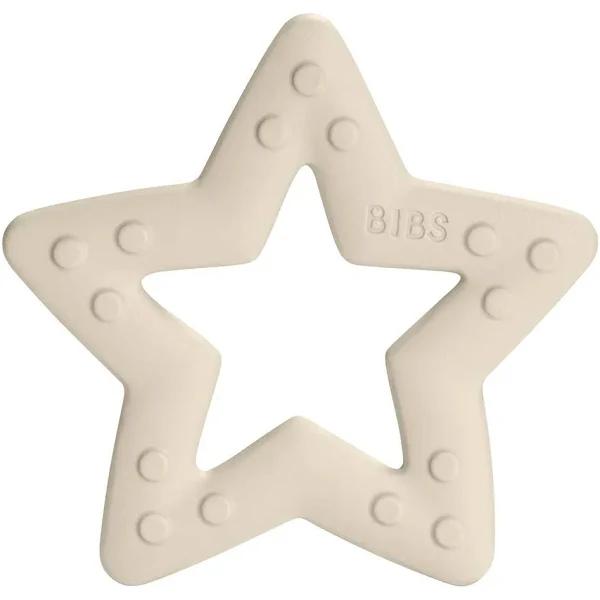 Bibs - Baby Bitie Ivory Star