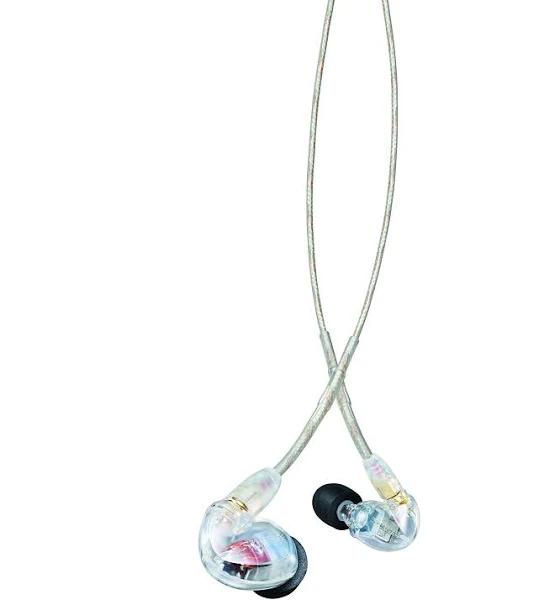 Shure SE425-CL Stereo In-ear Earphones Sound Isolating – Clear